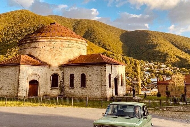 Sheki is a harmony of nature and architecture ( All inclusive ) - Palace of Shaki Khans, the main event