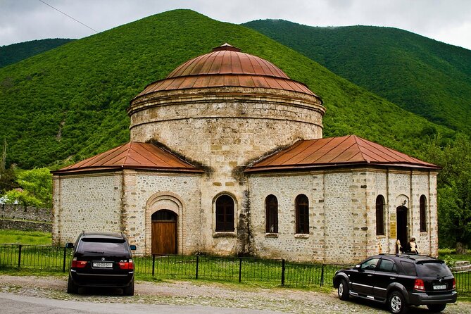 Sheki is a harmony of nature and architecture ( All inclusive ) - Nokhur Gel Lake and a pause from history