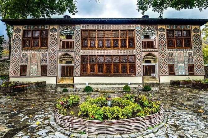 Sheki tour with overnight - Sheki Khan’s Palace and the famous shabaka windows