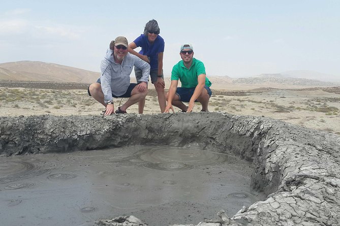 Small-Group Day Trip to Gobustan, Mud Volcanoes, Ateshgah & Yanar Dagh - Yanar Dagh, the burning hill with a mixed payoff