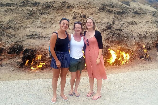 Small-Group Day Trip to Gobustan, Mud Volcanoes, Ateshgah & Yanar Dagh - Local guides make the long route easier