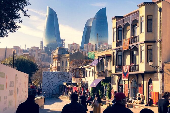 Special 7 Nights 8 Days Azerbaijan Tour Package - Day 5: old Baku, modern architecture, and the boulevard