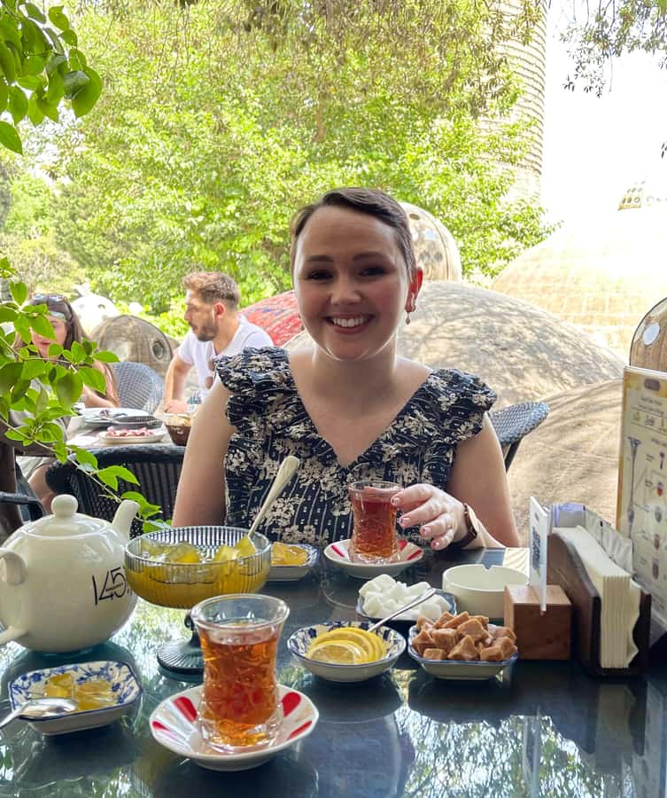 Taste of Azerbaijan: Cuisine Tour with Snacks and Dinner - Walking through Nizami Street for the main meal
