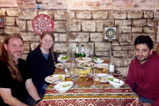 Taste of Azerbaijan: Ultimate Cuisine Tour with Snacks and Dinner - Tea, murabba, and baklava by Baku Boulevard