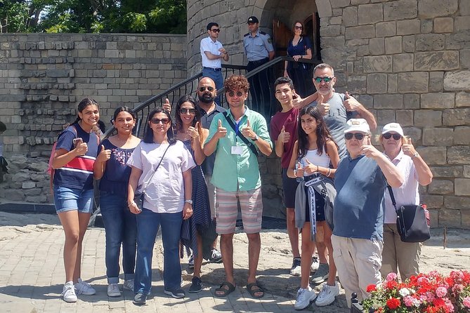 The Best Baku City Tour - Maiden Tower and the mystery inside the old walls