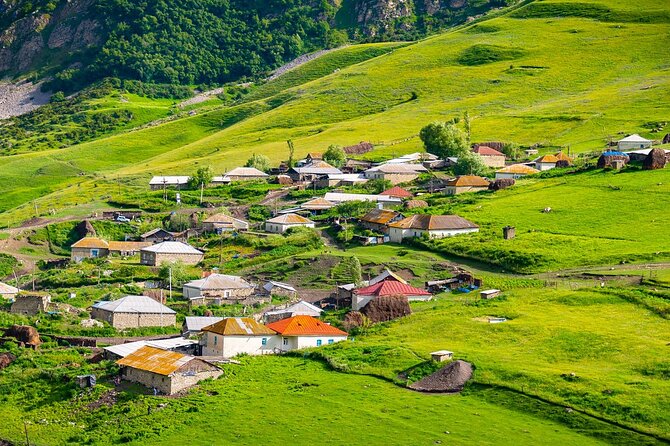 Tour to the North part of Azerbaijan Forests and Mountatin Quba - Shahdagh Resort closes the day with mountain views