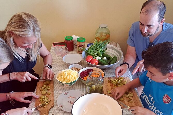 Traditional Azerbaijani Cuisine Workshop - From Baku to a Family Apartment