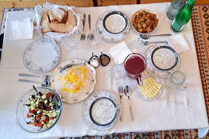 Traditional Azerbaijani Cuisine Workshop - Sitting Down for Tea and Sweets