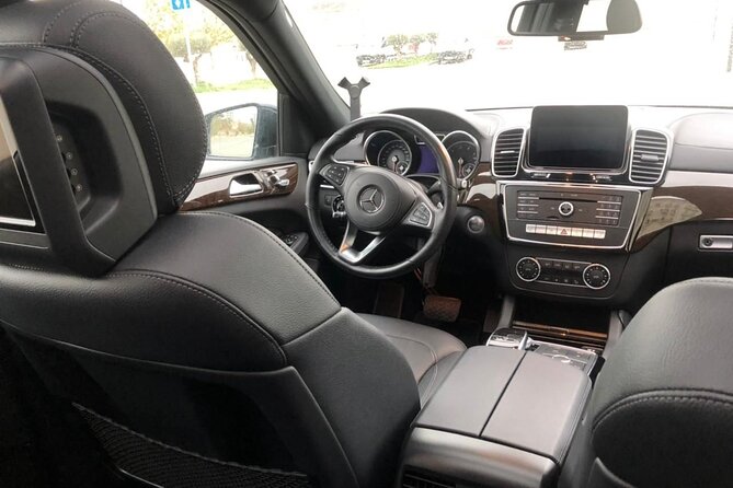 Transfer Service from Heydar Aliyev International Airport Baku, Azerbaijan - Is $30 a good price for your group?